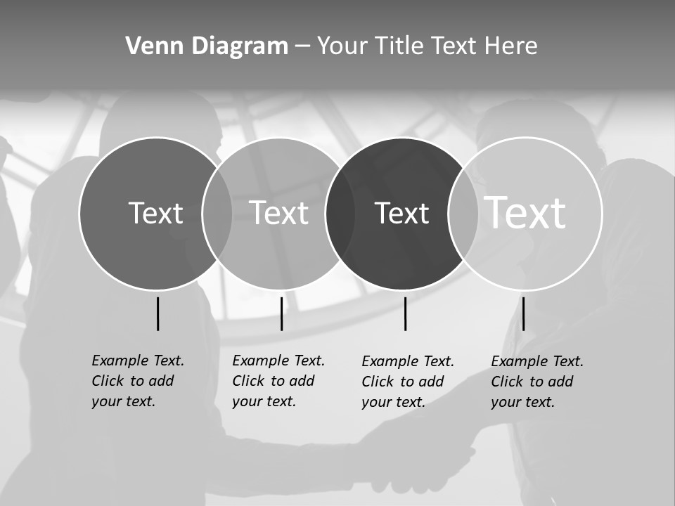 Collar Three Diplomacy PowerPoint Template