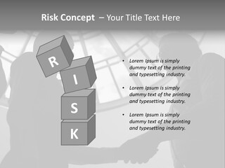 Collar Three Diplomacy PowerPoint Template