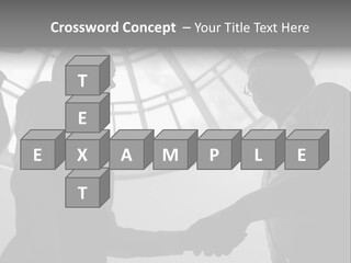 Collar Three Diplomacy PowerPoint Template