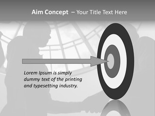 Collar Three Diplomacy PowerPoint Template