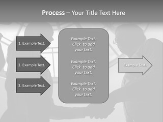 Collar Three Diplomacy PowerPoint Template