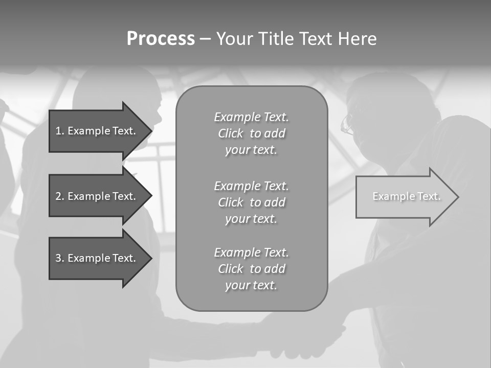 Collar Three Diplomacy PowerPoint Template