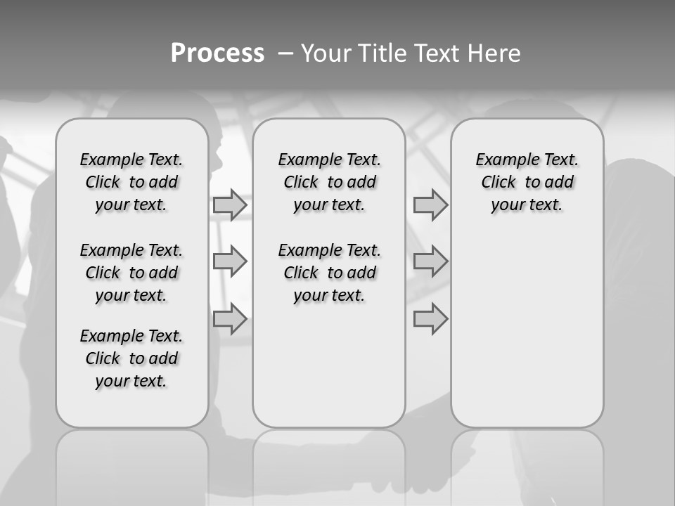 Collar Three Diplomacy PowerPoint Template