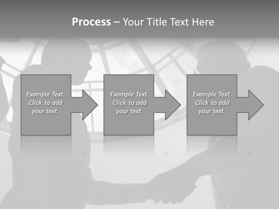 Collar Three Diplomacy PowerPoint Template