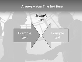 Collar Three Diplomacy PowerPoint Template