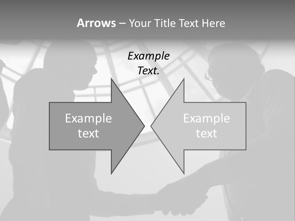 Collar Three Diplomacy PowerPoint Template