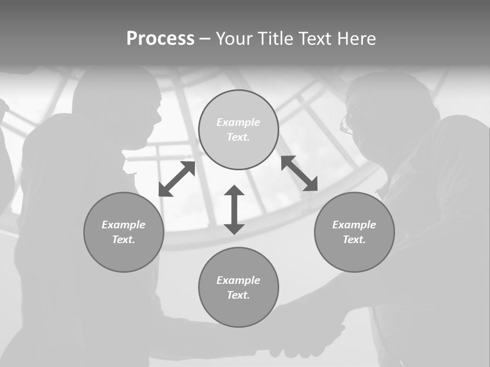 Collar Three Diplomacy PowerPoint Template