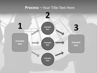 Collar Three Diplomacy PowerPoint Template