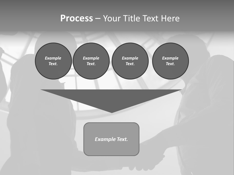 Collar Three Diplomacy PowerPoint Template