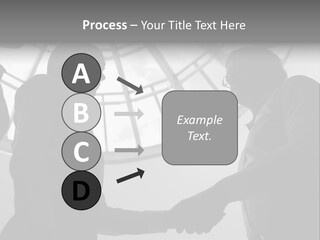 Collar Three Diplomacy PowerPoint Template