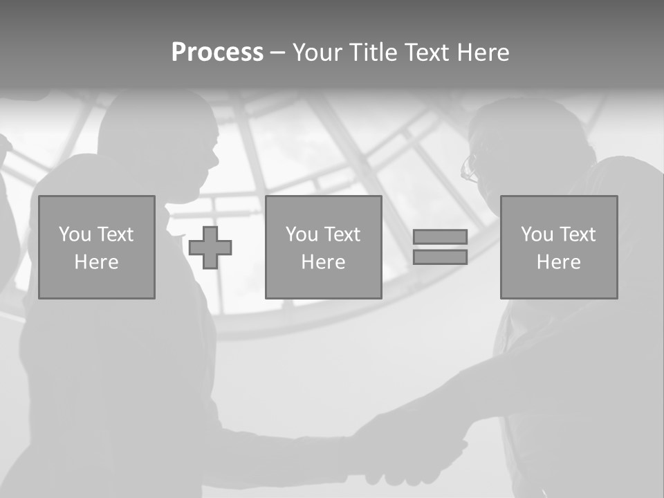 Collar Three Diplomacy PowerPoint Template