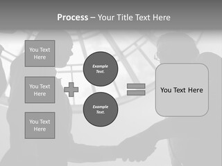 Collar Three Diplomacy PowerPoint Template