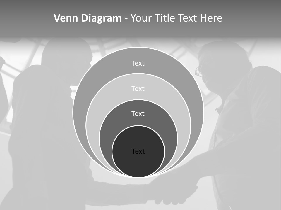 Collar Three Diplomacy PowerPoint Template