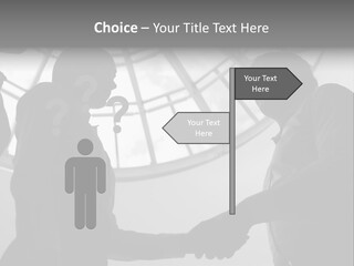 Collar Three Diplomacy PowerPoint Template