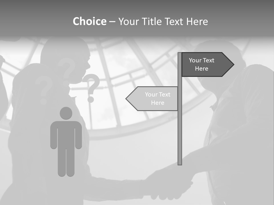 Collar Three Diplomacy PowerPoint Template