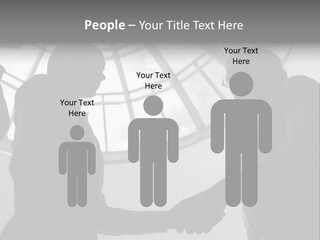 Collar Three Diplomacy PowerPoint Template