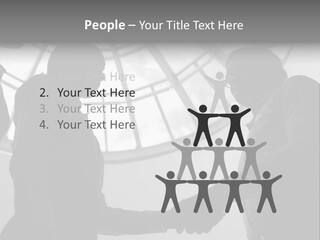 Collar Three Diplomacy PowerPoint Template