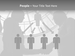 Collar Three Diplomacy PowerPoint Template