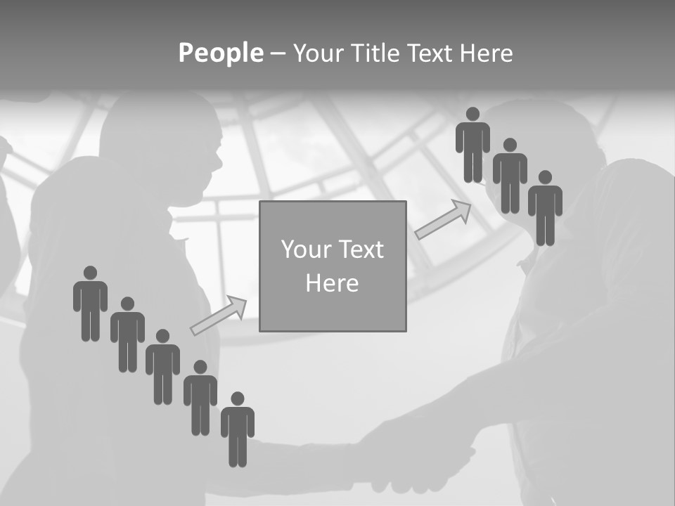 Collar Three Diplomacy PowerPoint Template