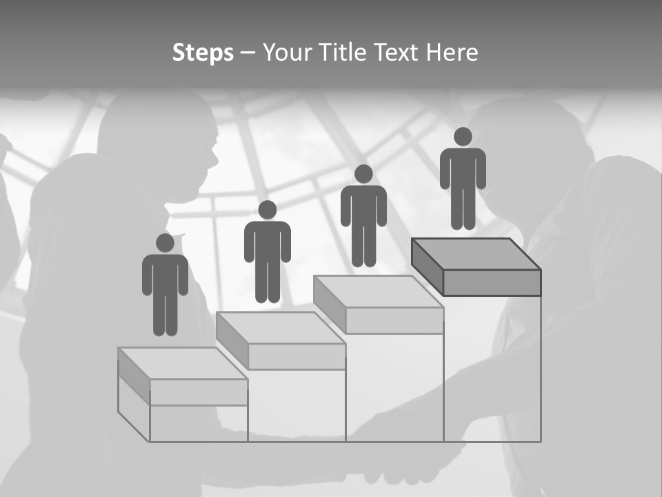 Collar Three Diplomacy PowerPoint Template