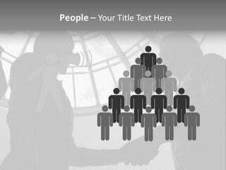 Collar Three Diplomacy PowerPoint Template