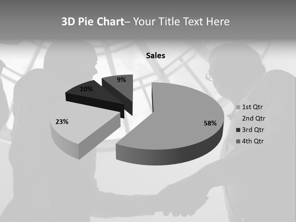 Collar Three Diplomacy PowerPoint Template