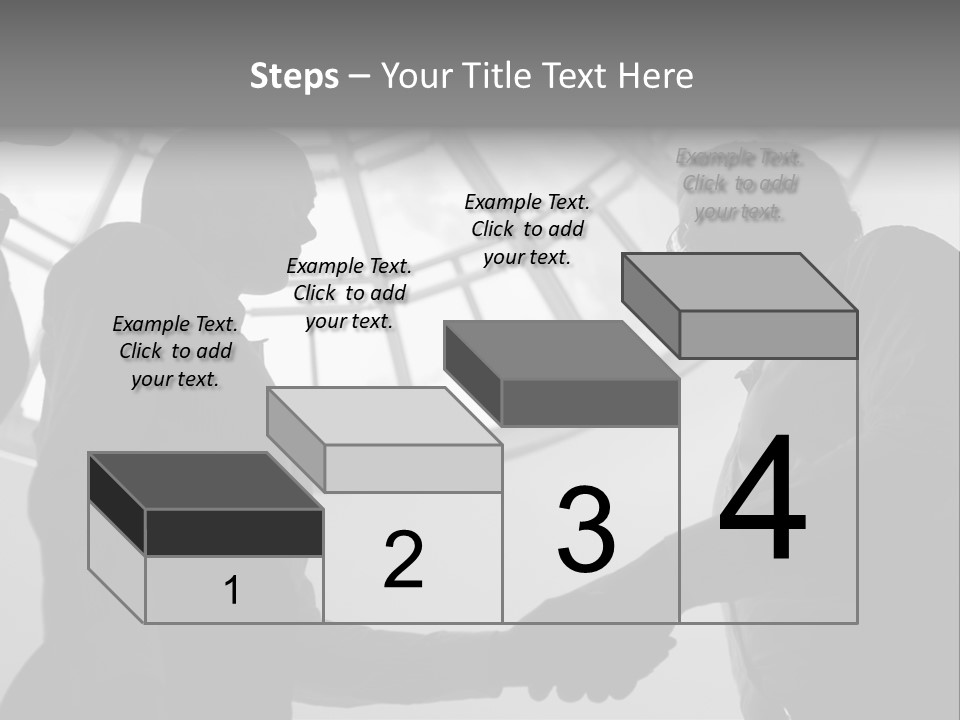Collar Three Diplomacy PowerPoint Template
