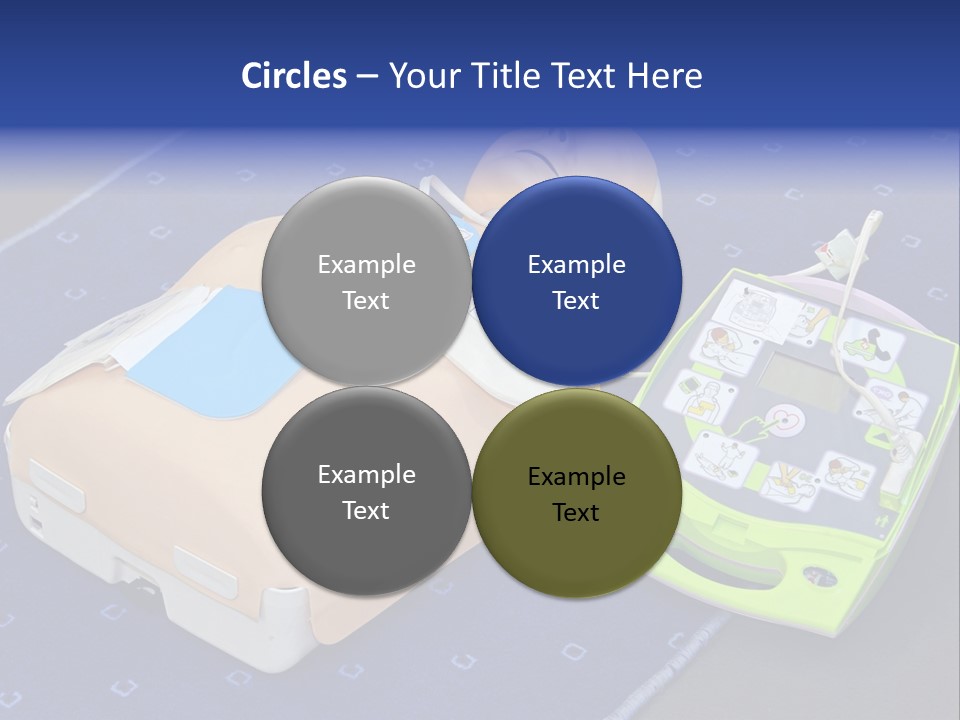 Mannequin Life Unit PowerPoint Template