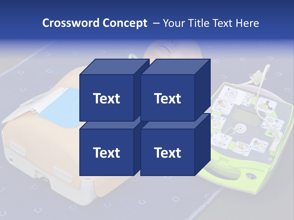 Mannequin Life Unit PowerPoint Template