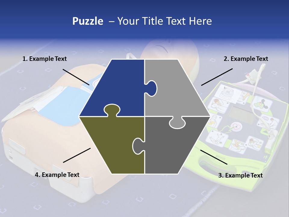 Mannequin Life Unit PowerPoint Template