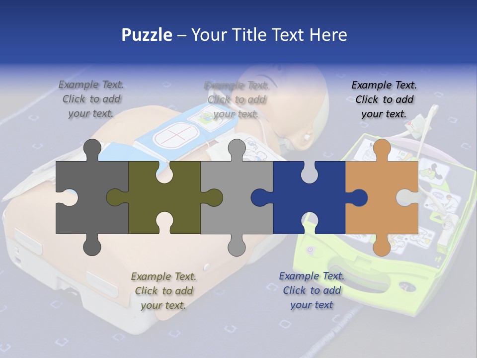 Mannequin Life Unit PowerPoint Template