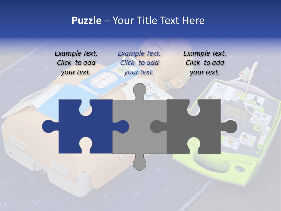 Mannequin Life Unit PowerPoint Template