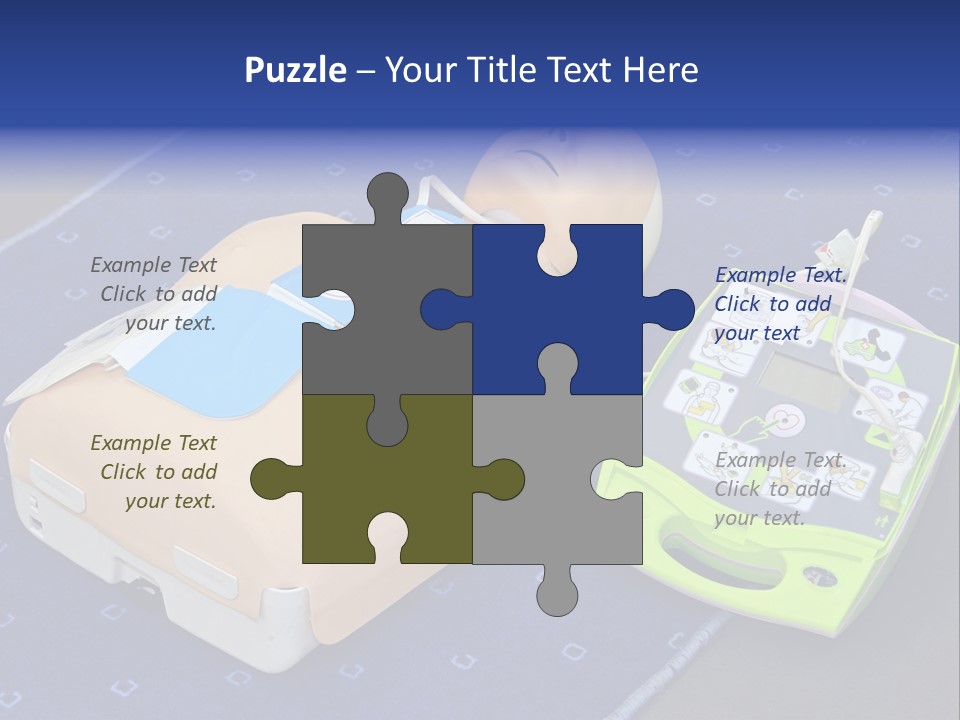 Mannequin Life Unit PowerPoint Template