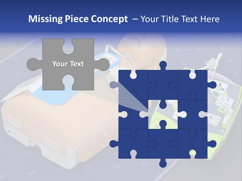 Mannequin Life Unit PowerPoint Template