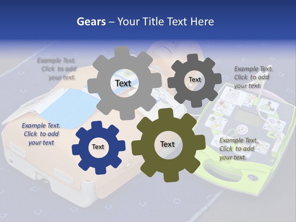 Mannequin Life Unit PowerPoint Template