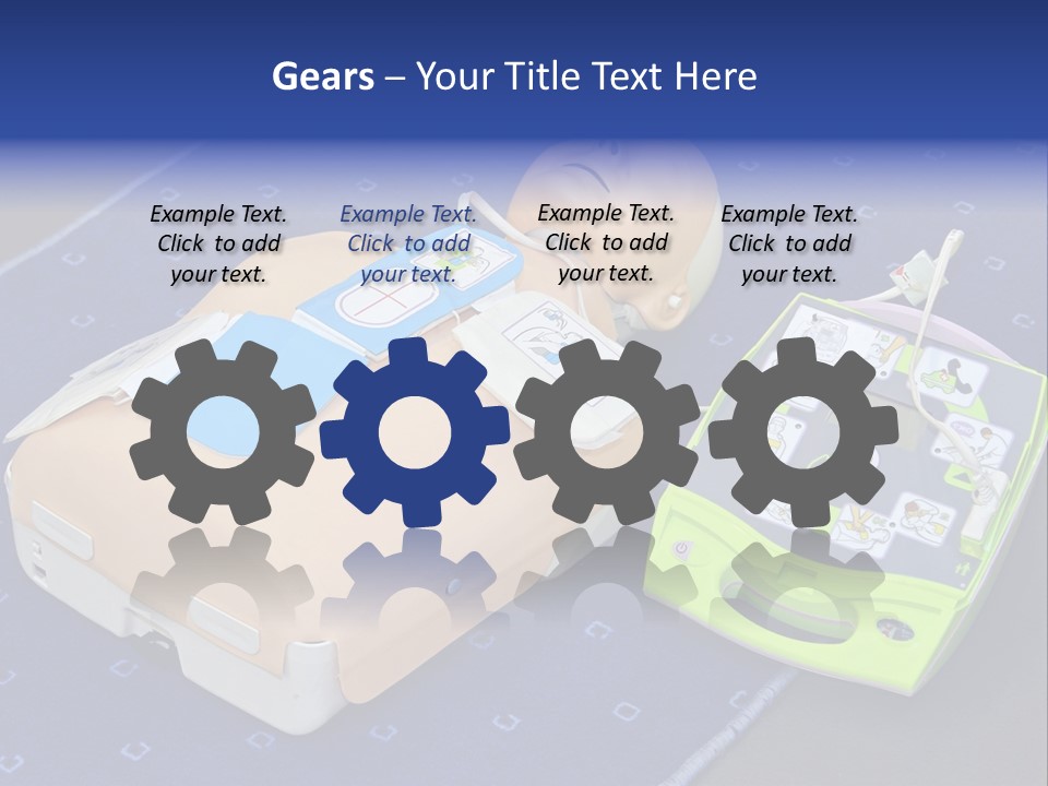 Mannequin Life Unit PowerPoint Template