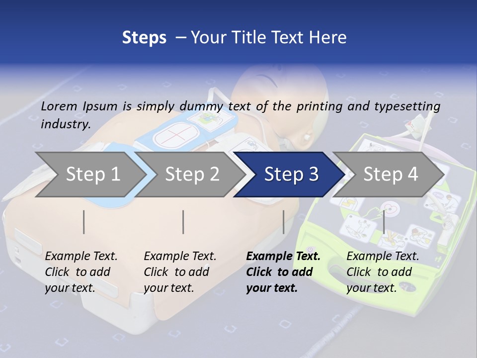 Mannequin Life Unit PowerPoint Template