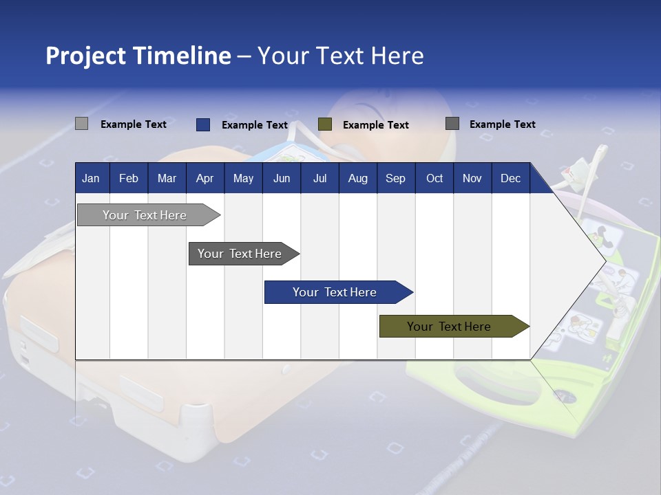 Mannequin Life Unit PowerPoint Template