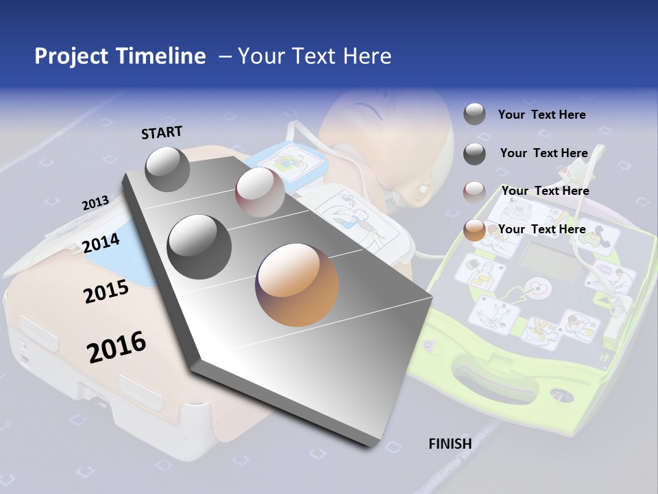 Mannequin Life Unit PowerPoint Template