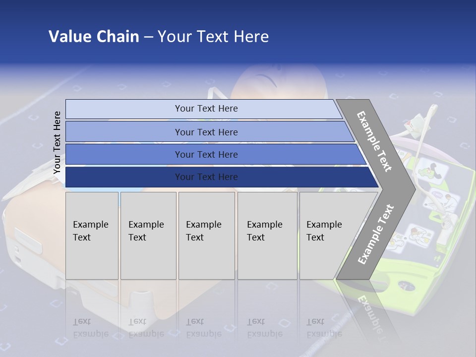 Mannequin Life Unit PowerPoint Template