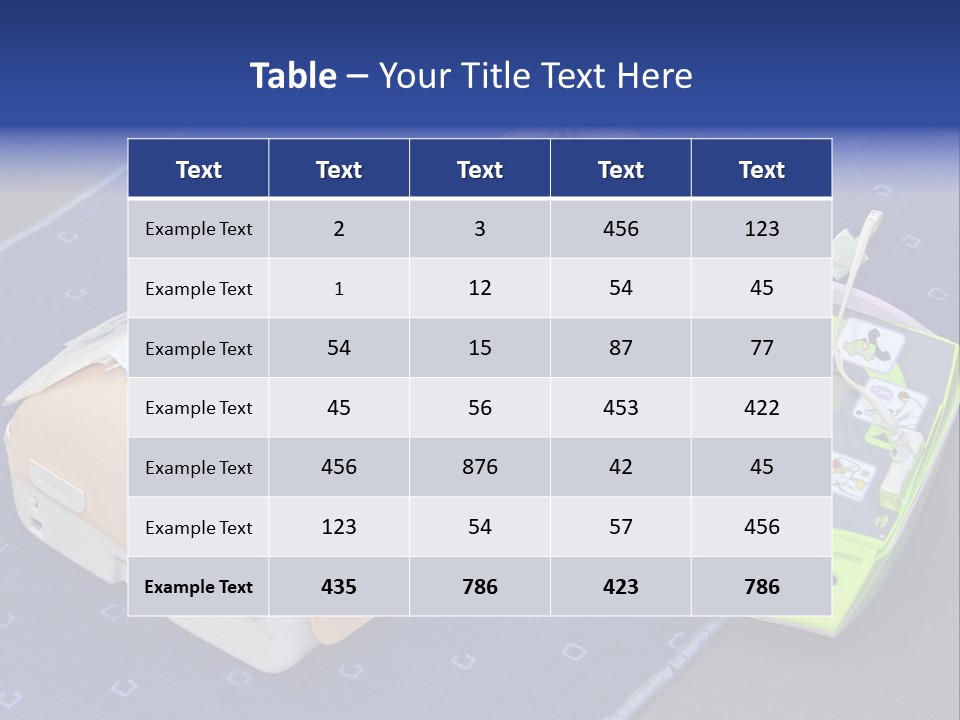 Mannequin Life Unit PowerPoint Template