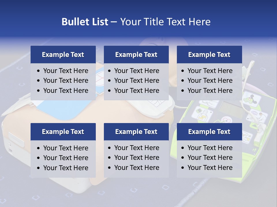 Mannequin Life Unit PowerPoint Template