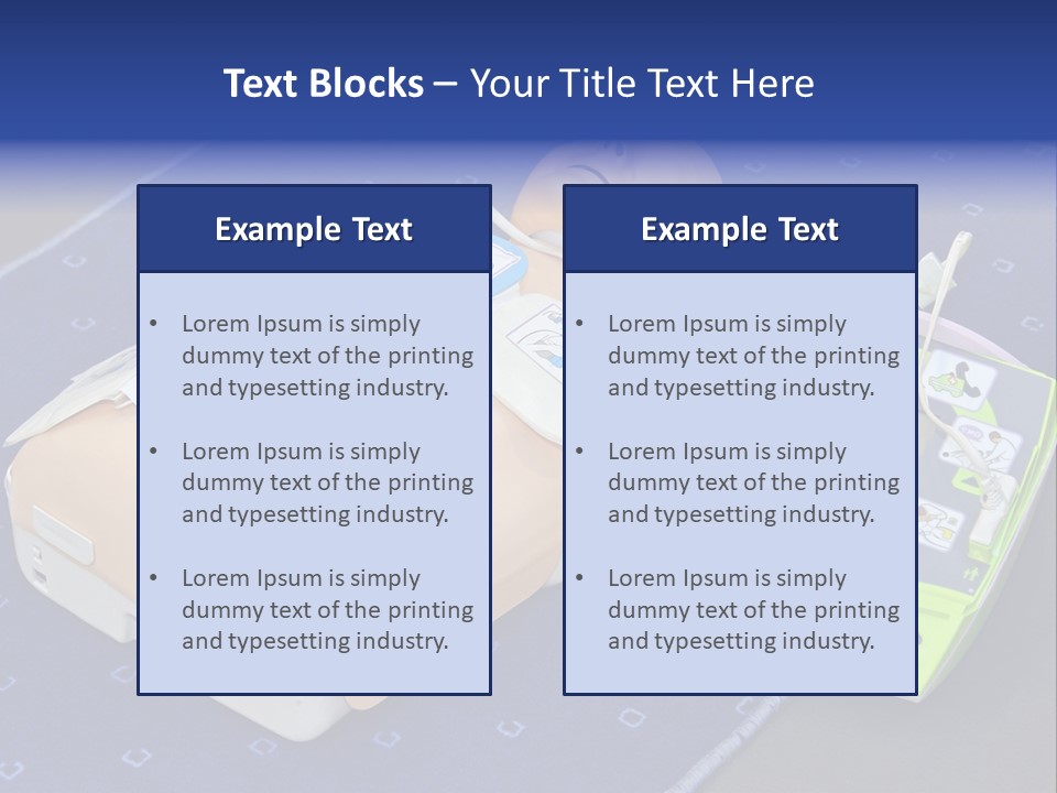 Mannequin Life Unit PowerPoint Template