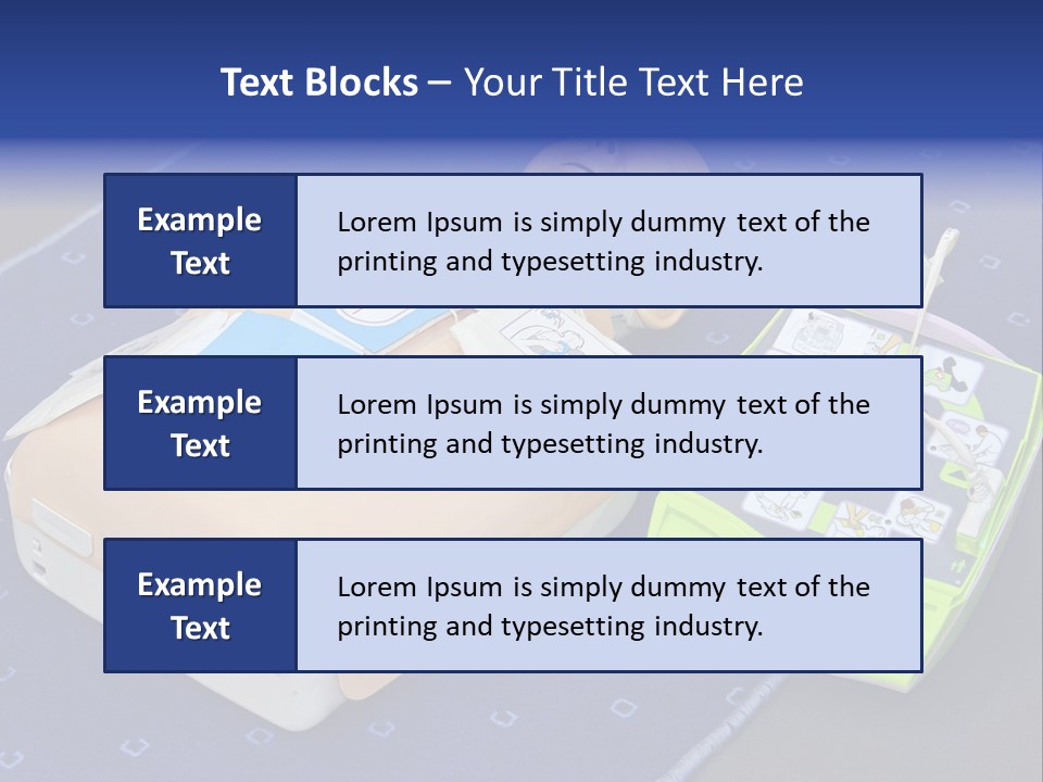 Mannequin Life Unit PowerPoint Template