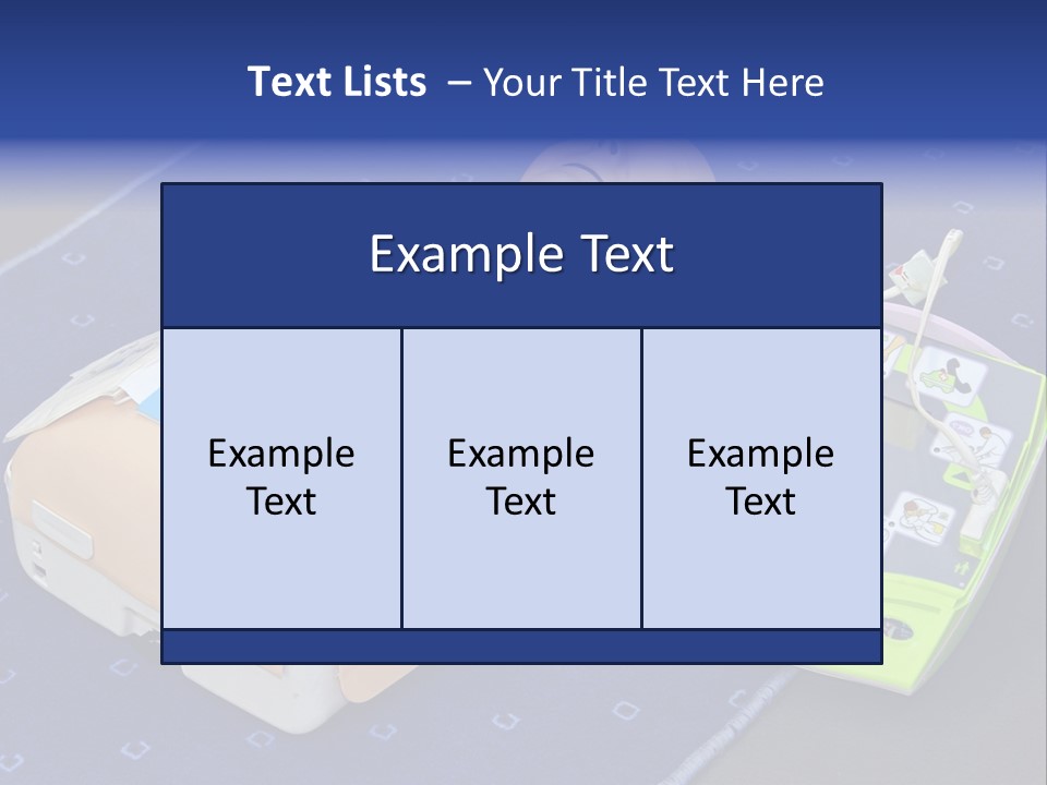 Mannequin Life Unit PowerPoint Template