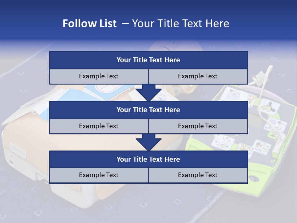 Mannequin Life Unit PowerPoint Template