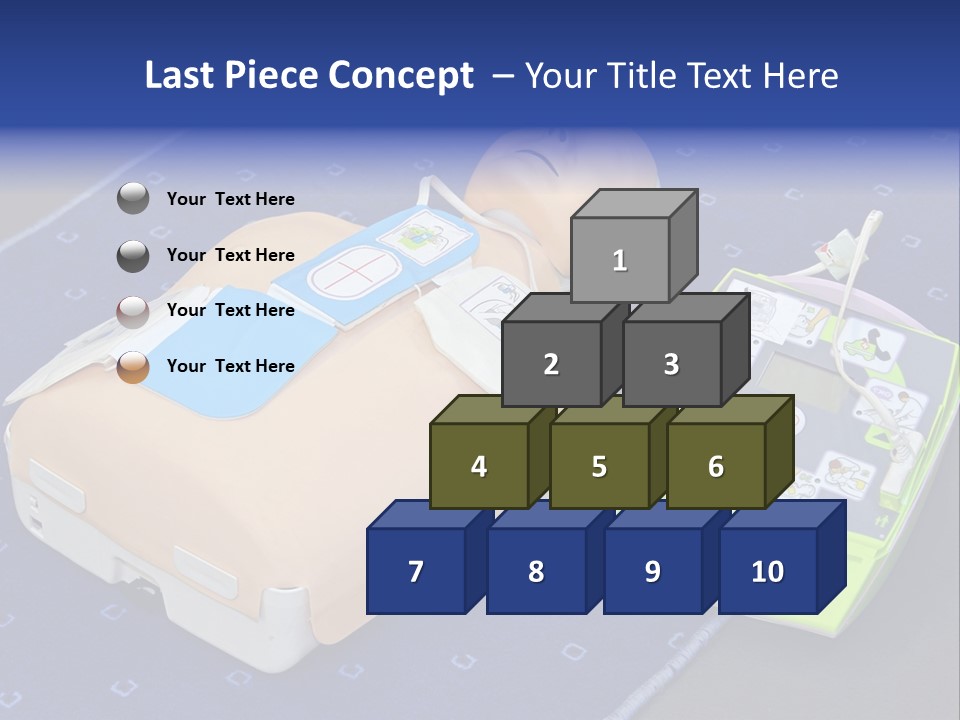 Mannequin Life Unit PowerPoint Template