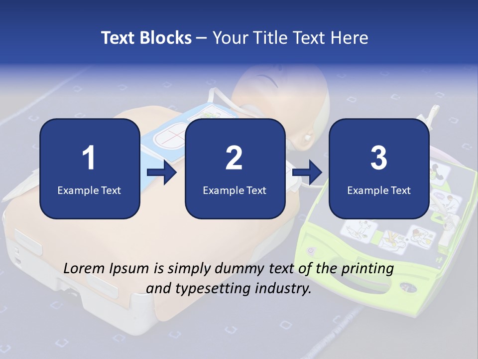 Mannequin Life Unit PowerPoint Template