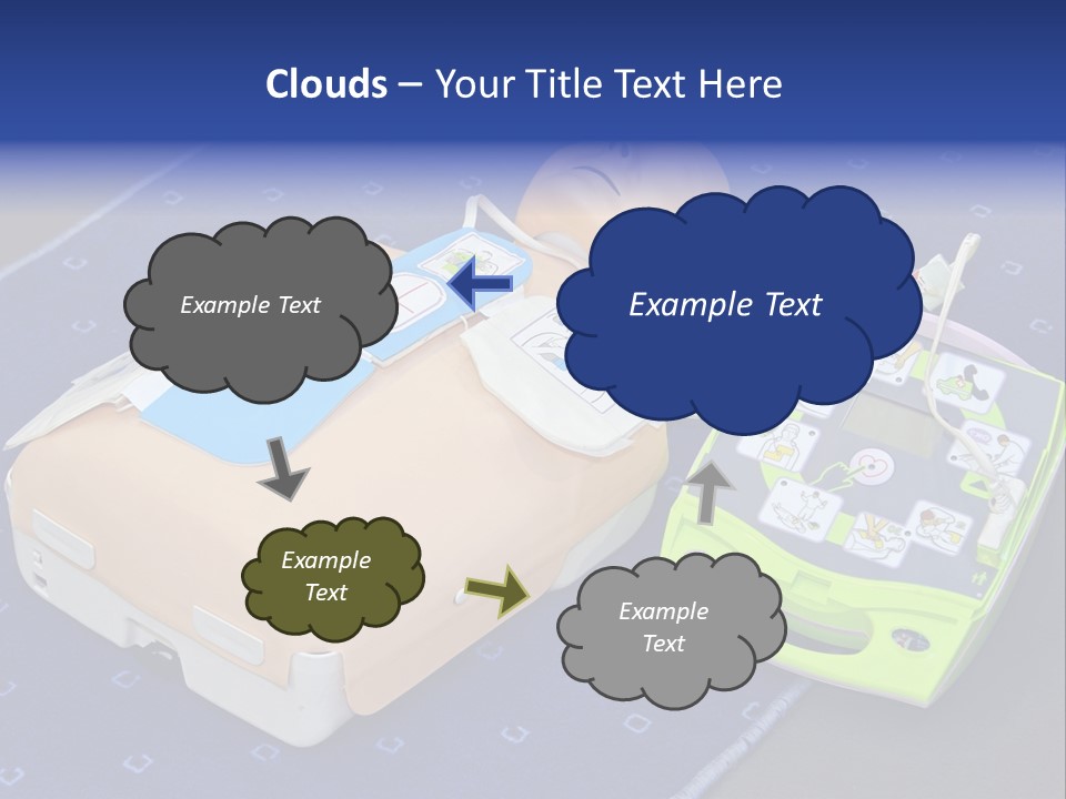Mannequin Life Unit PowerPoint Template