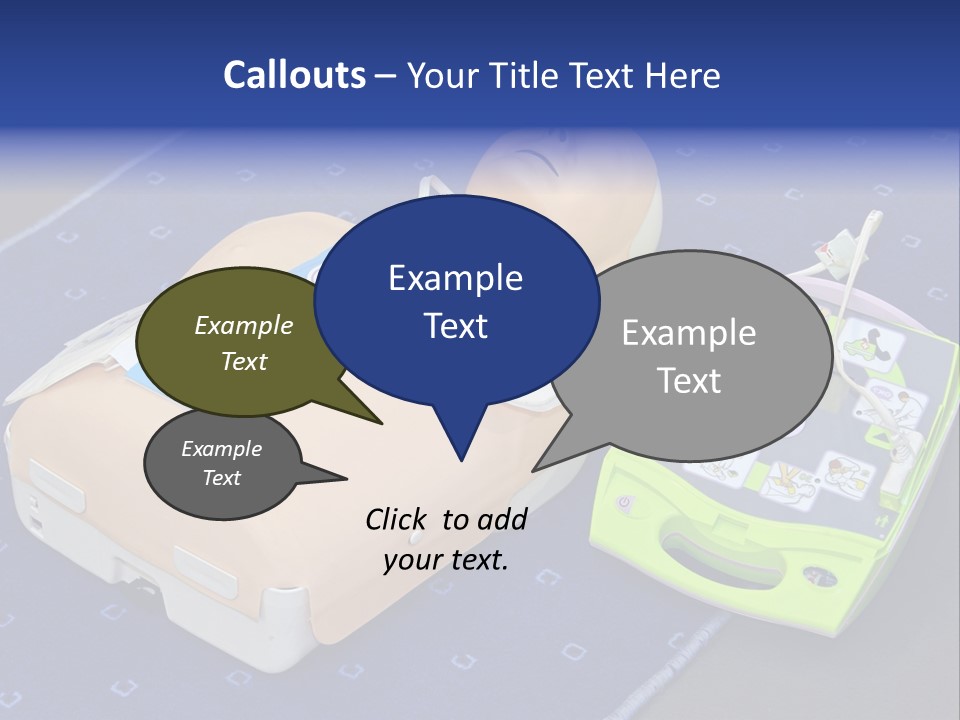 Mannequin Life Unit PowerPoint Template